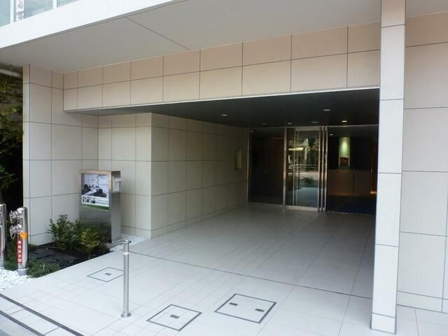 パークハビオ元浅草のエントランス