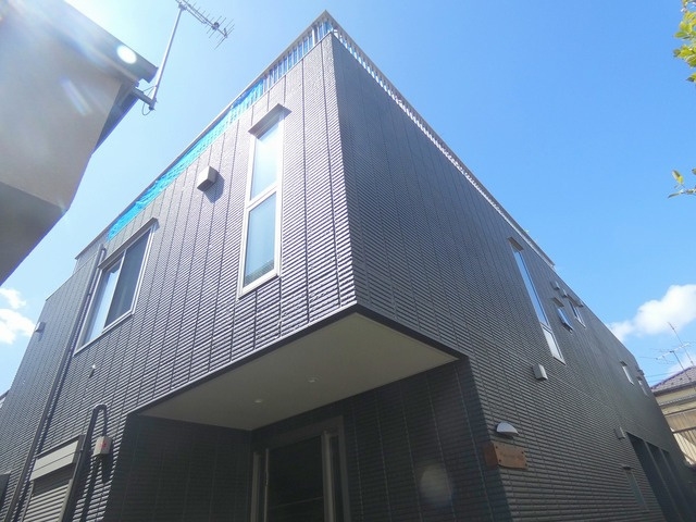 松本ハウスの外観