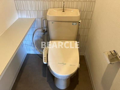 【トイレ】 | パインフィールド二条城 | ゆったりとした空間のトイレです