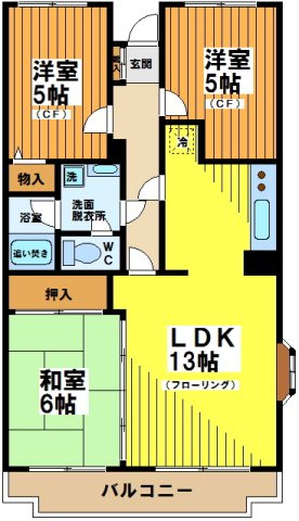 【間取り】 | カサグランデ永福