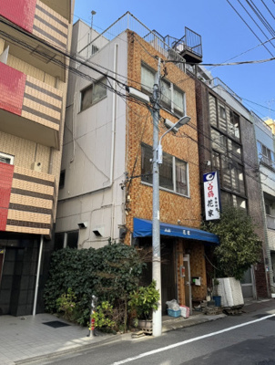 【前面道路含む現地写真】 | 台東区入谷２丁目の売地