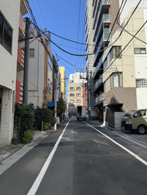 【前面道路含む現地写真】 | 台東区入谷２丁目の売地