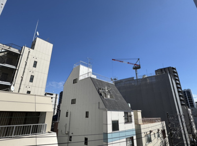 【展望】 | 台東区入谷２丁目の売地