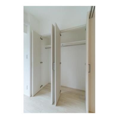 【収納】 | リンデンコート市ヶ谷 | ※写真は同タイプ住戸です。 
