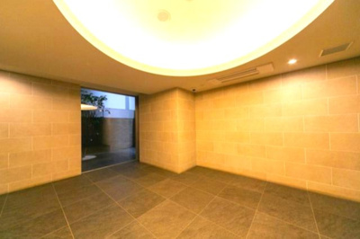 【ロビー】 | リンデンコート市ヶ谷 |  