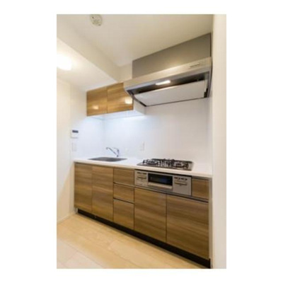 【キッチン】 | リンデンコート市ヶ谷 | ※写真は同タイプ住戸です。 