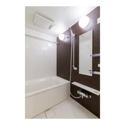 【浴室】 | リンデンコート市ヶ谷 | ※写真は同タイプ住戸です。 