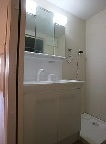 【洗面所】 | 仲介手数料半額！HPには初期費用掲載！「プライスホーム」で検索！ガレット大濠公園ステーション