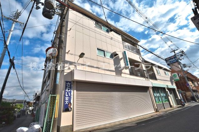 エルベコート阿保の外観|物件の外観です