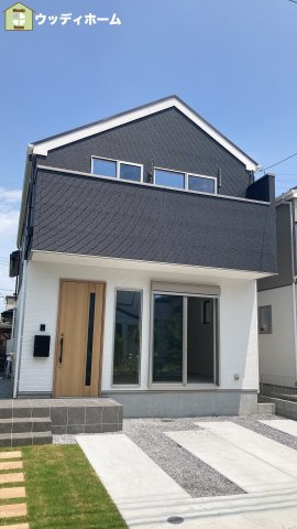 越谷市上間久里1期　新築一戸建て　1号棟の外観