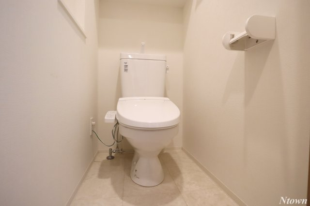 【トイレ】 | ディアレイシャス丸の内 | シンプルで使いやすいトイレです