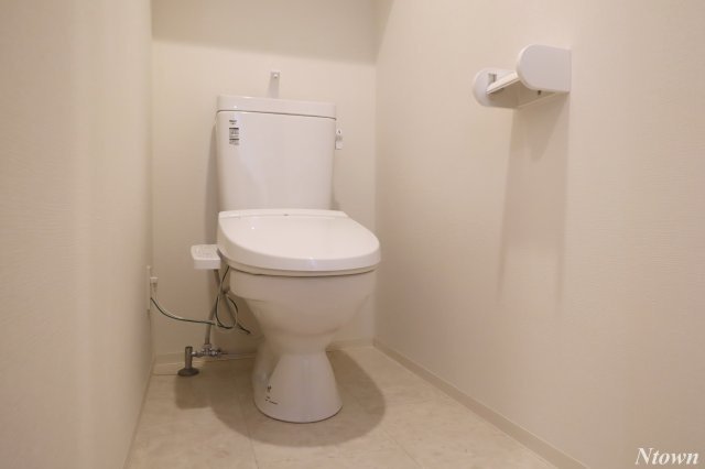 【トイレ】 | ディアレイシャス丸の内 | ゆったりとした空間のトイレです