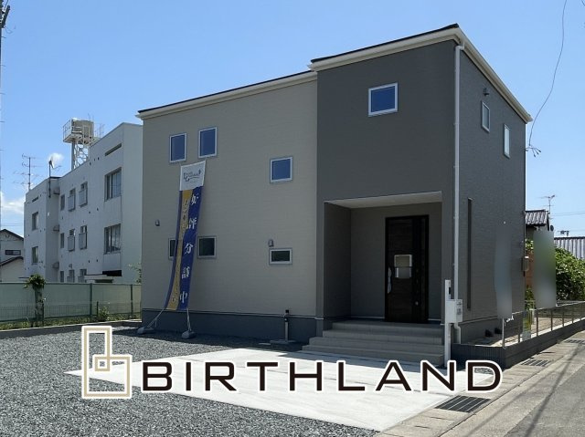 新築戸建　福島市南沢又熊ノ辻第2　Livele Garden　全1棟の外観|完成いたしました！いつでもご内覧可能です！
