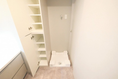【設備】 | S-RESIDENCE福島diverse | 洗濯機置き場です
