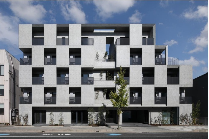 MAIN STAGE Ashiya Two-Block の外観