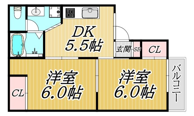 セジュールむこのそう北