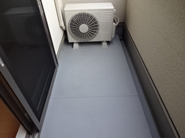 サンリットのバルコニー