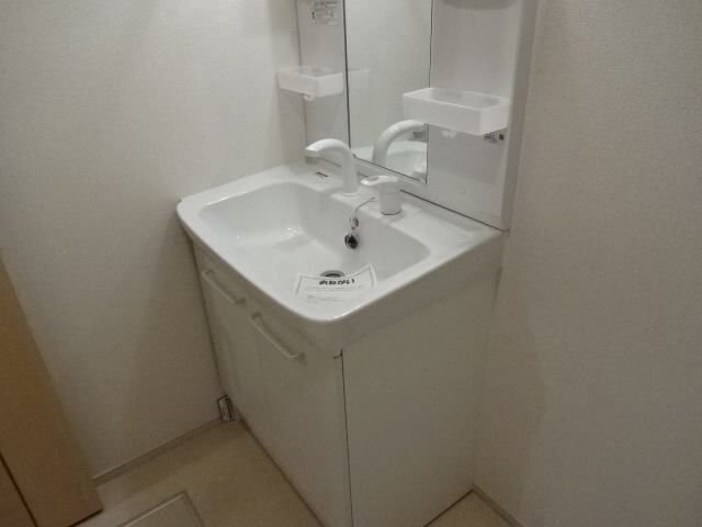サンリットの洗面所