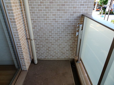 【バルコニー】 | ル・シュクレ永福