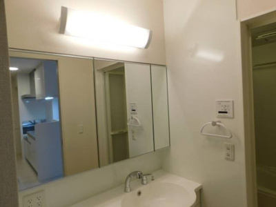 【洗面所】 | シャルマンコート