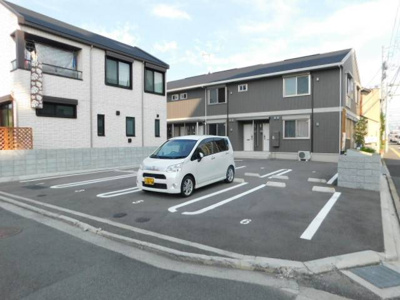 【駐車場】 | シャルマンコート