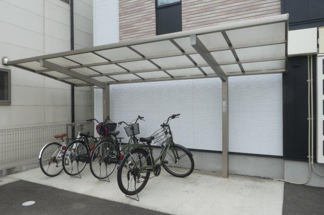Shrineのその他共用部分|自転車置き場