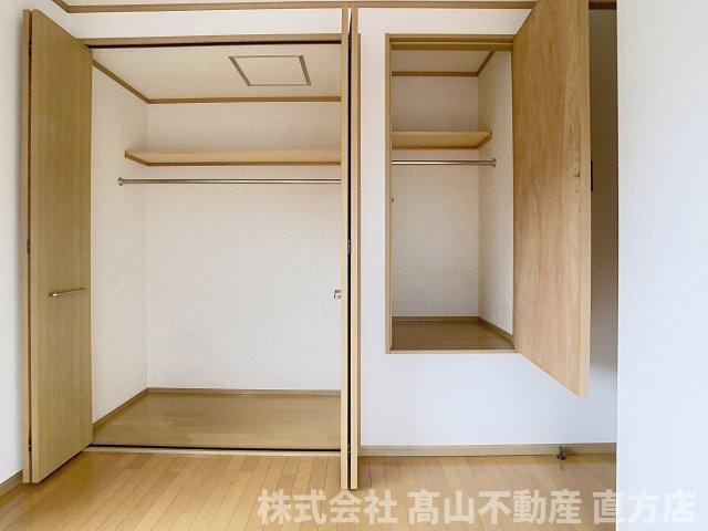 グランドソレーユⅣの収納