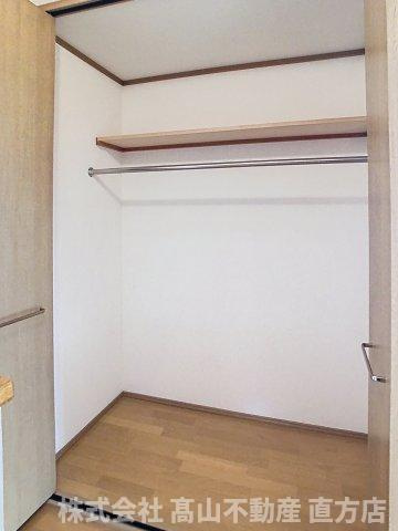 グランドソレーユⅣの収納