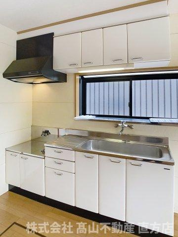 グランドソレーユⅣのキッチン