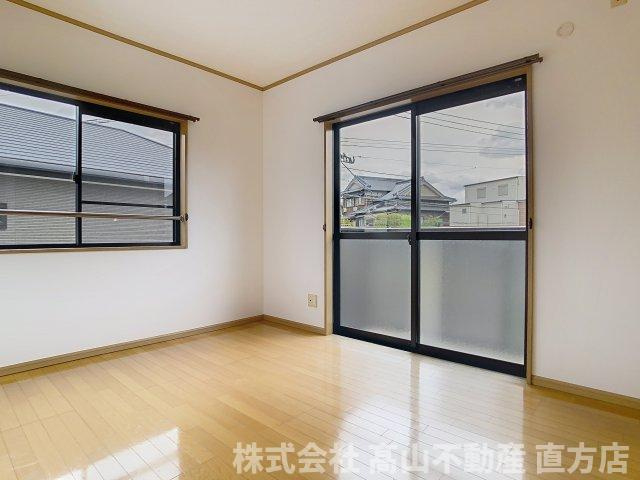 グランドソレーユⅣの寝室