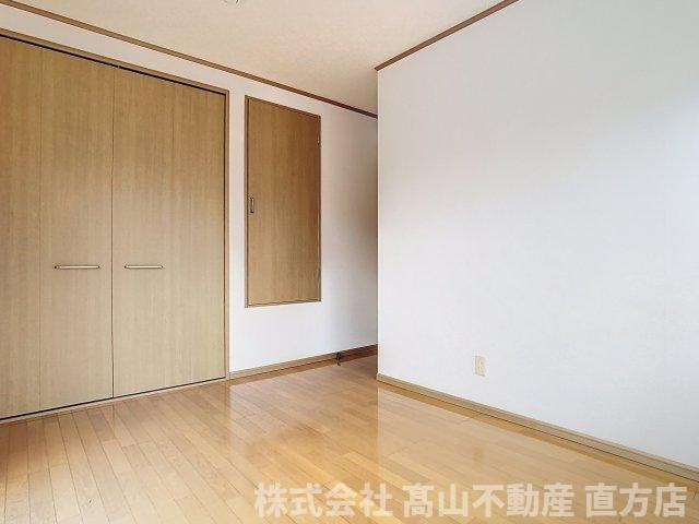 グランドソレーユⅣの寝室