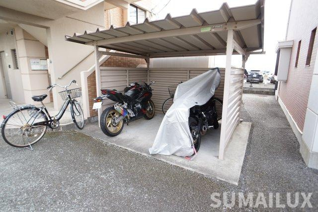 熊本市南区近見９丁目のアパートのその他共用部分