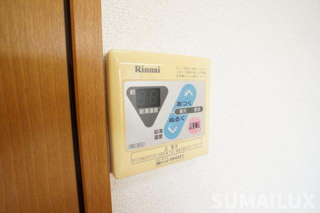 熊本市南区近見９丁目のアパートの設備