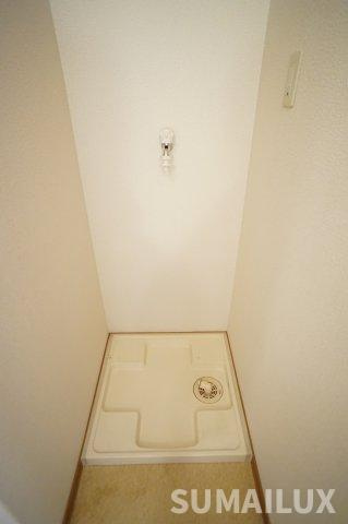 熊本市南区近見９丁目のアパートの洗面所