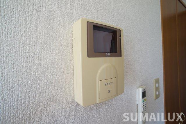 熊本市南区近見９丁目のアパートのセキュリティ