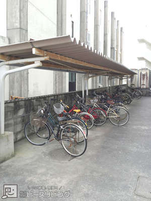 【その他共用部分】 | 浅井ハイツ | 駐輪場