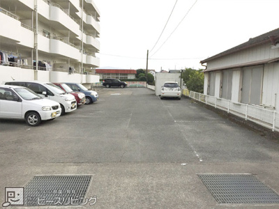 【駐車場】 | 浅井ハイツ