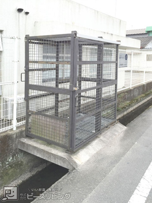 【その他共用部分】 | 浅井ハイツ | 敷地内ごみ置場