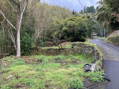 【前面道路含む現地写真】 | いちき串木野市生福土地