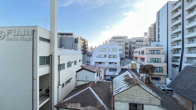 ザ・パークハウス山吹神楽坂の展望