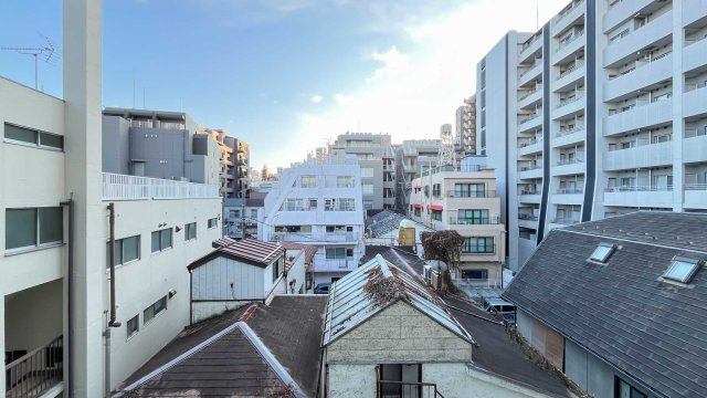 ザ・パークハウス山吹神楽坂の展望