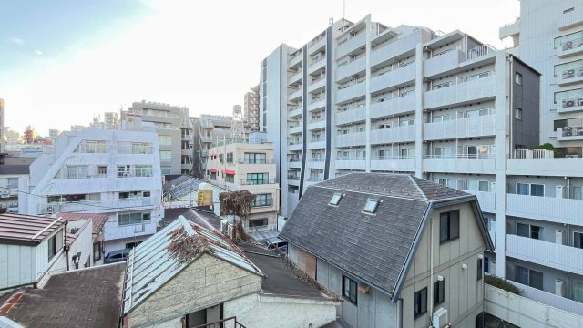 ザ・パークハウス山吹神楽坂の展望