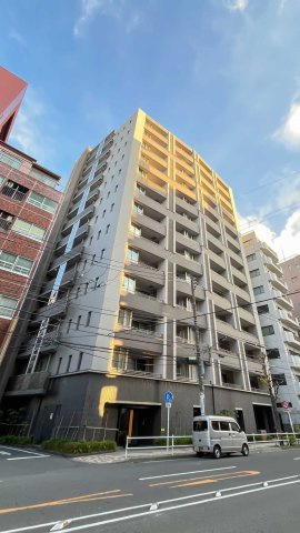 ザ・パークハウス山吹神楽坂の外観