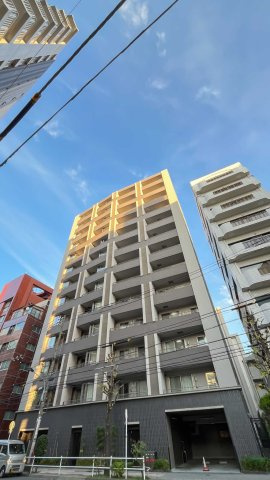 ザ・パークハウス山吹神楽坂の外観