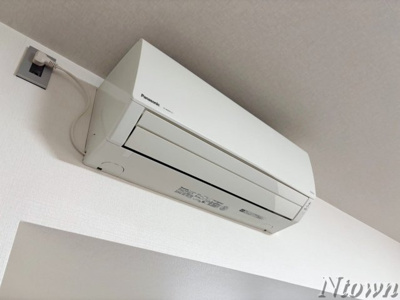 【設備】 | T’s RESIDENCE NAGOYA | エアコンです