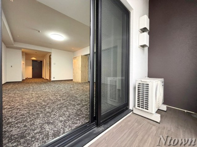 【バルコニー】 | T’s RESIDENCE NAGOYA | バルコニーがあります
