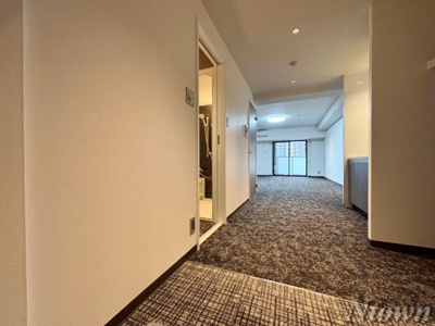 【玄関】 | T’s RESIDENCE NAGOYA | 収納もある玄関です