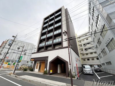 【外観】 | T’s RESIDENCE NAGOYA | 落ち着いた雰囲気の外観です