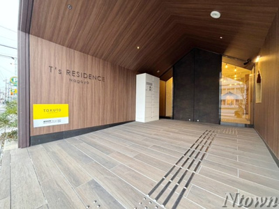 【エントランス】 | T’s RESIDENCE NAGOYA | エントランスです