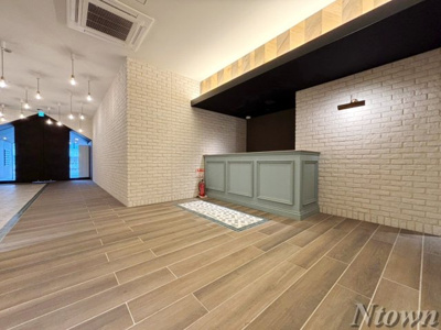【ロビー】 | T’s RESIDENCE NAGOYA | ロビーです